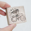 Black Milk Project Rubber Stamp - Mia