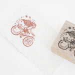 Black Milk Project Rubber Stamp - Mia
