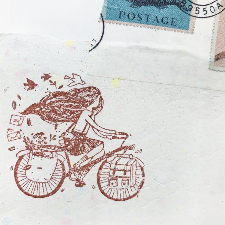 Black Milk Project Rubber Stamp - Mia