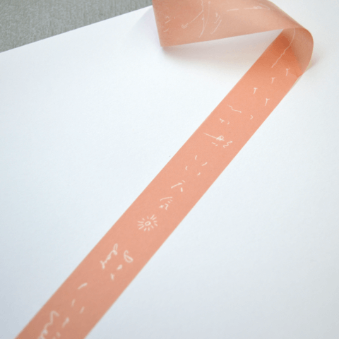 monokoto store x hase Washi Tape - Good Day
