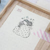 Black Milk Project Rubber Stamp - Goodnight