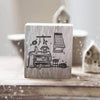 Black Milk Project Rubber Stamp - Home Sweet Home Series