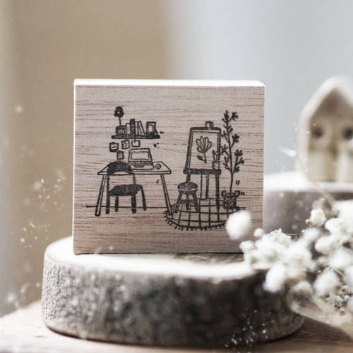 Black Milk Project Rubber Stamp - Home Sweet Home Series