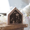 Black Milk Project Rubber Stamp - Home Series