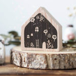 Black Milk Project Rubber Stamp - Home Series