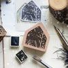 Black Milk Project Rubber Stamp - Home Series