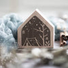 Black Milk Project Rubber Stamp - Home Series