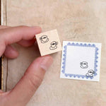 monokoto store x Shuzi Orishige Rubber Stamp - Hot Drink