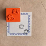 monokoto store x Shuzi Orishige Rubber Stamp - Hot Drink