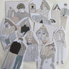 Girl's Project Stickers 027