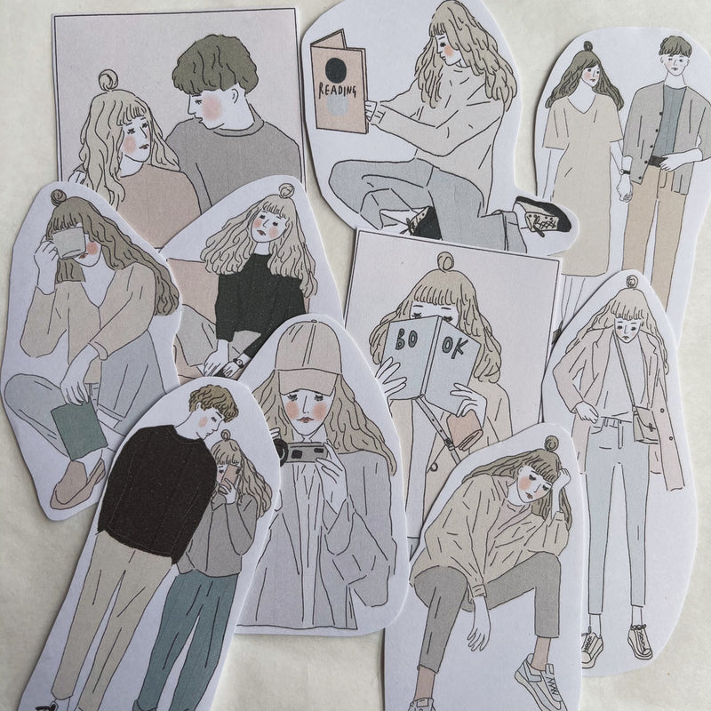 Girl's Project Stickers 027