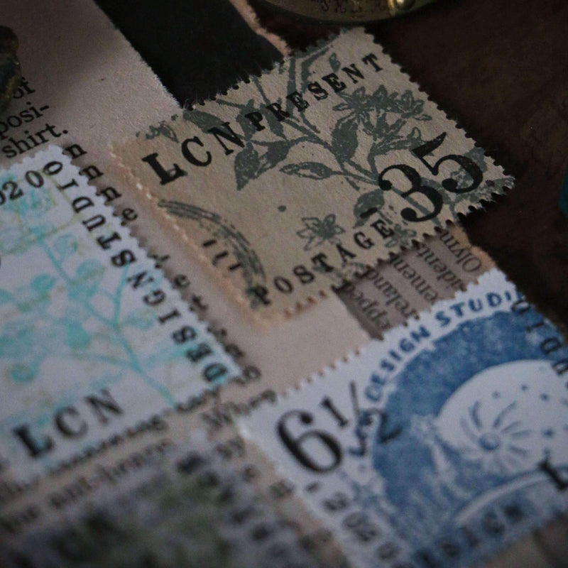 LCN Postage Stamp Paper Pad