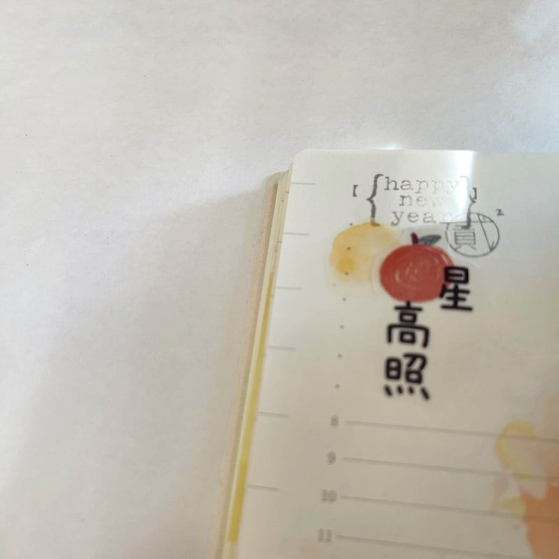 New Year Wishes Sticker Flakes