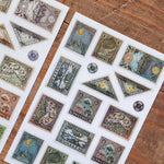 LCN Print-On Stickers - Postage Stamps