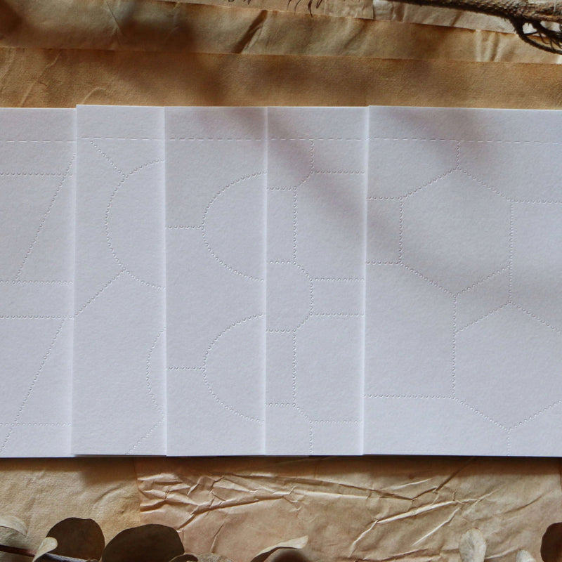 LCN Postage Stamp Paper Pad