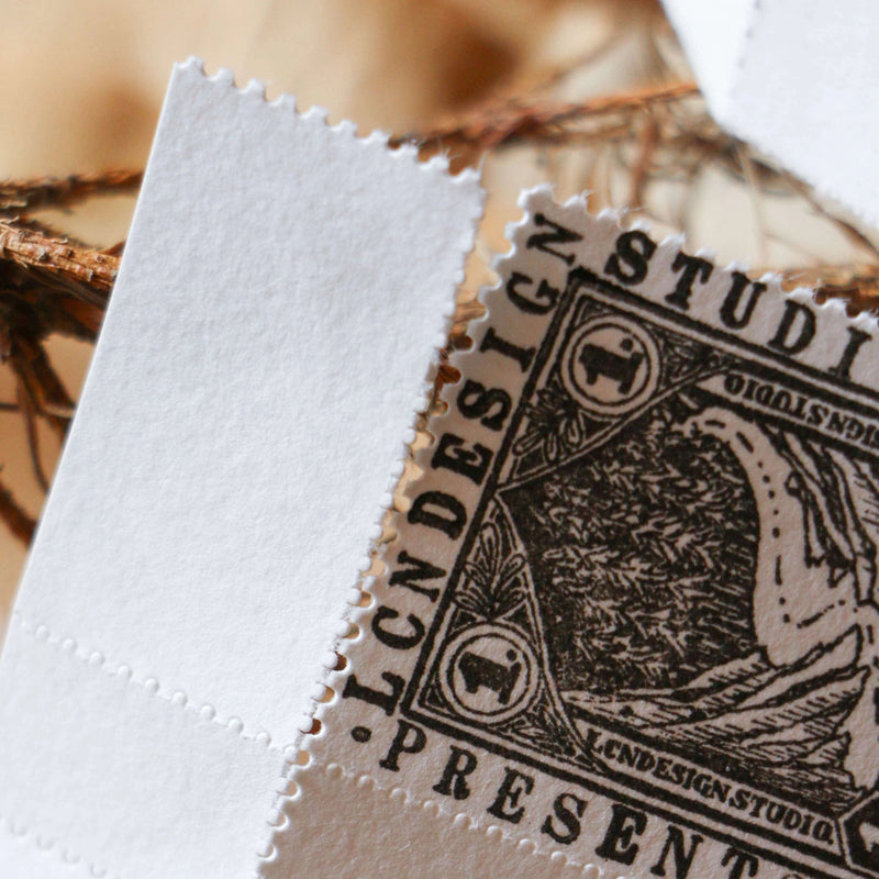 LCN Postage Stamp Paper Pad