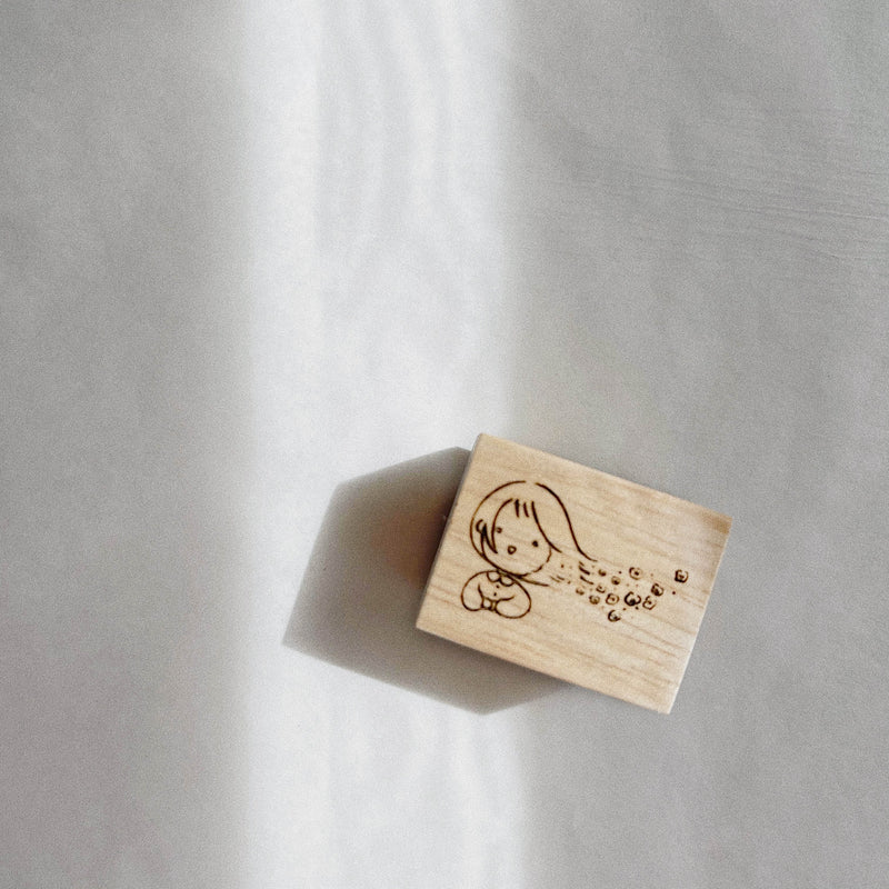 Inner Side of Me Rubber Stamp - Fading into moments