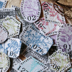 LCN Postage Stamp Paper Pad