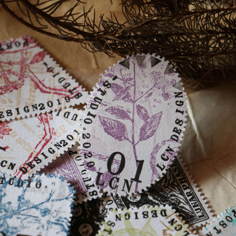LCN Postage Stamp Paper Pad