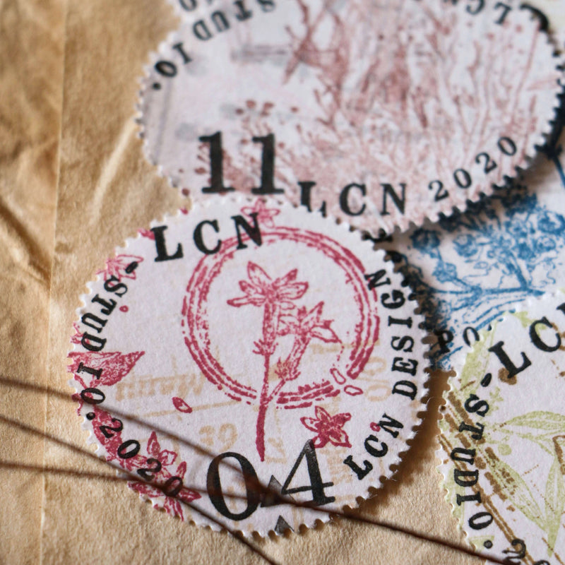 LCN Postage Stamp Paper Pad