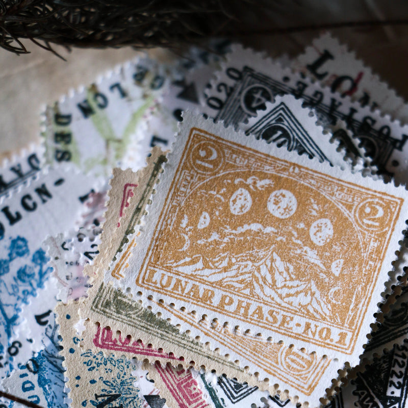 LCN Postage Stamp Paper Pad