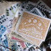 LCN Rubber Stamp Set - Landscape Postage Stamp