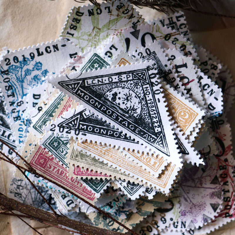 LCN Postage Stamp Paper Pad