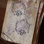 LCN Postage Stamp Paper Pad