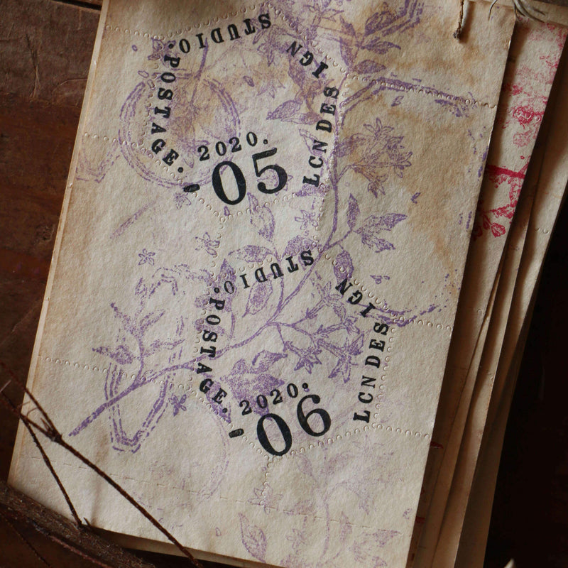 LCN Postage Stamp Paper Pad
