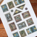 LCN Print-On Stickers - Postage Stamps