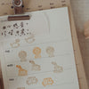 bighands handmade Rubber Stamp Set - Daily