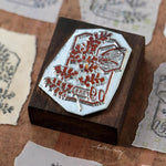 LCN Metal Stamps XIII - Fern Specimen