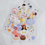 Suatelier Stickers - party party