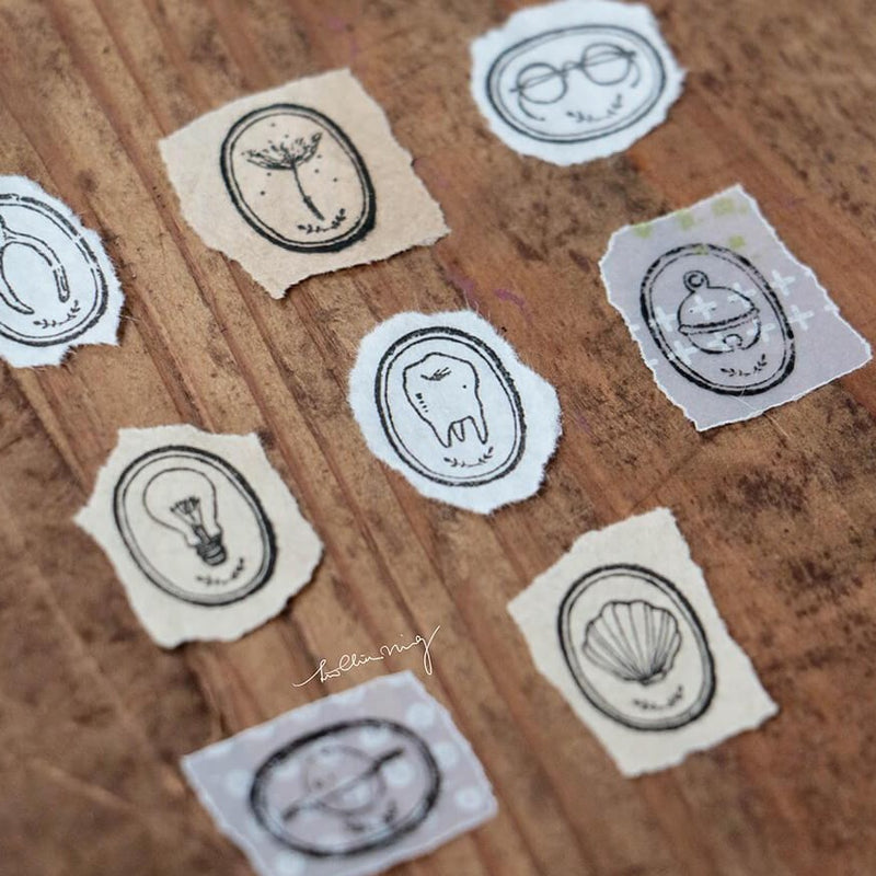 LCN Metal Stamps XII - Life Pieces