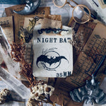 LCN Metal Stamps VIII - Raven / Collections / Night Bat / Moonlit
