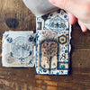 LCN Print-On Stickers - Dried Flowers