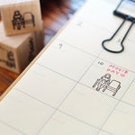 Today’s Stamp Rubber Stamp