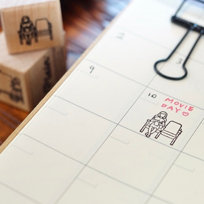 Today’s Stamp Rubber Stamp