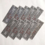 Wake's Services Ex Vintage Ticket Pack