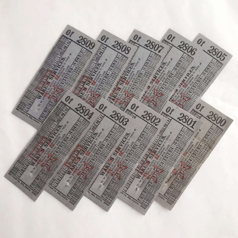 Wake's Services Ex Vintage Ticket Pack