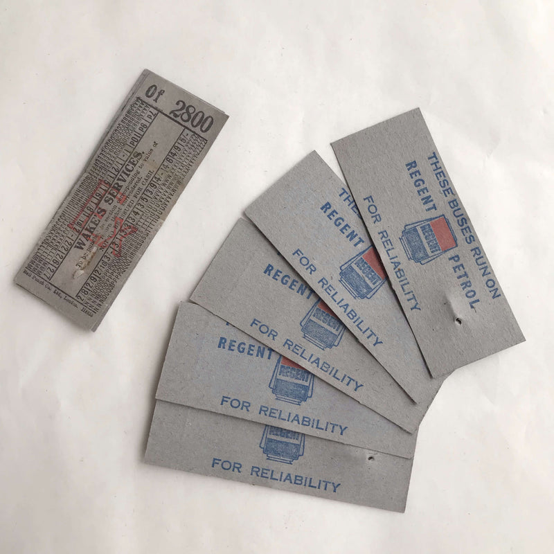 Wake's Services Ex Vintage Ticket Pack