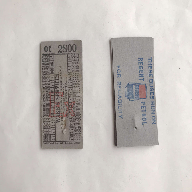 Wake's Services Ex Vintage Ticket Pack