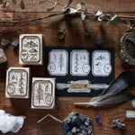 LCN Specimen Labels Rubber Stamps Set
