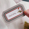 Print-on Sticker: Merry Christmas & Happy New Yearl