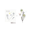 MU Botanical Clear Stamp Set - No. 04