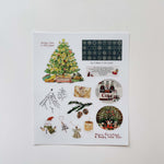 Print-on Sticker: Merry Christmas & Happy New Yearl