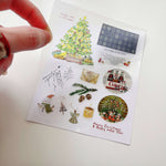 Print-on Sticker: Merry Christmas & Happy New Yearl