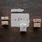 bighands handmade Rubber Stamp - What's in your bowl?