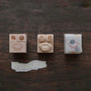 bighands handmade Rubber Stamp - What's in your bowl?