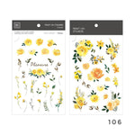 MU Print-On Sticker - Botanical Series VIII